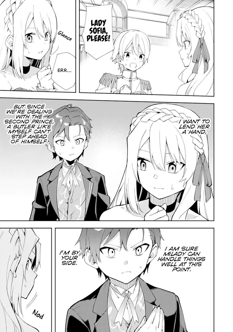 Akuyaku Reijou No Shitsuji Sama Hametsu Flag Wa Ore Ga Tsubusasete Itadakimasu 9 3