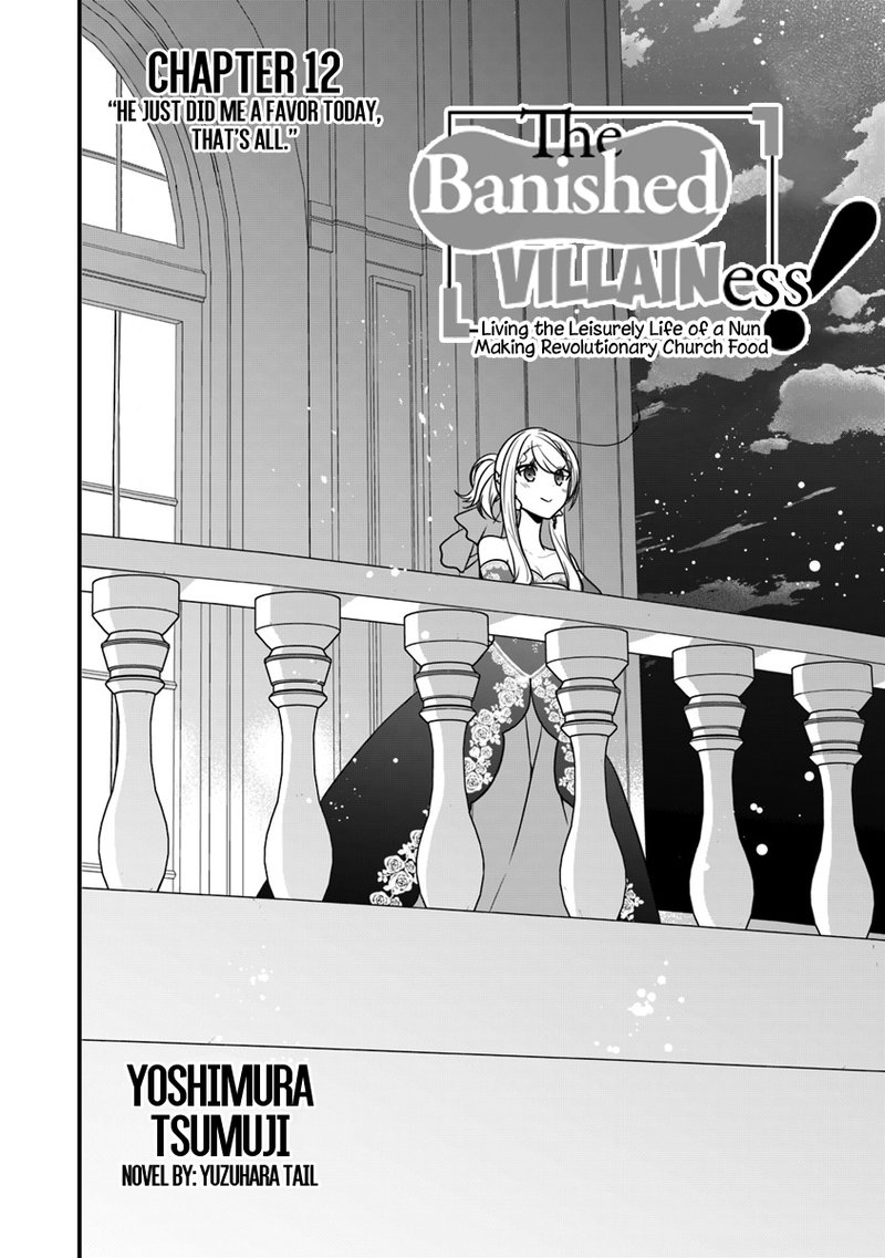 Akuyaku Reijou No Tsuihougo 12 2