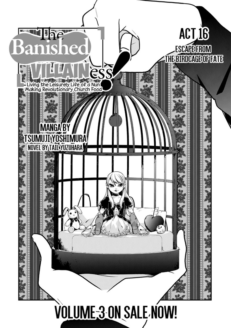 Akuyaku Reijou No Tsuihougo 16 1