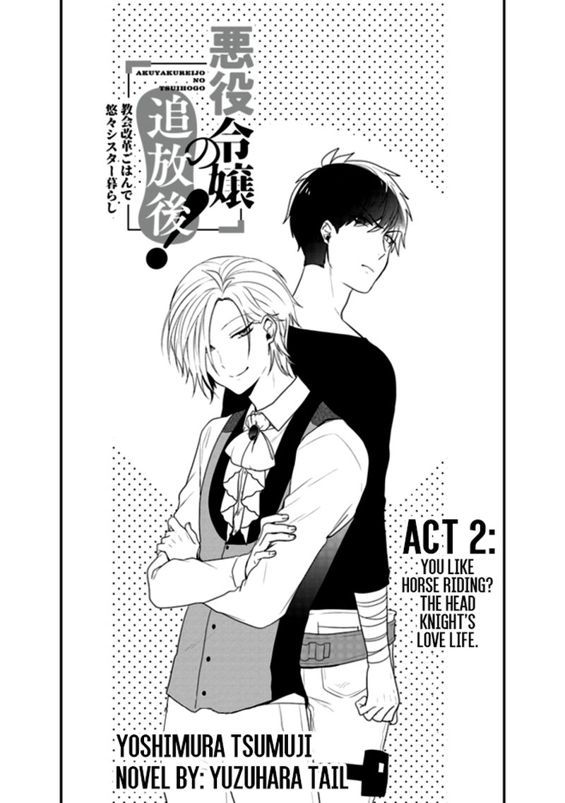 Akuyaku Reijou No Tsuihougo 2 4
