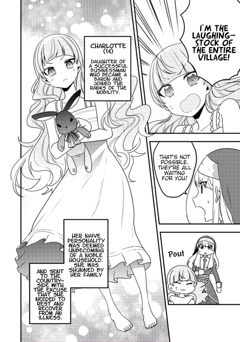 Akuyaku Reijou No Tsuihougo 3 4