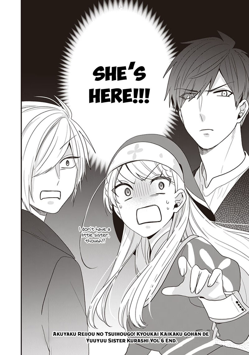 Akuyaku Reijou No Tsuihougo 30 30