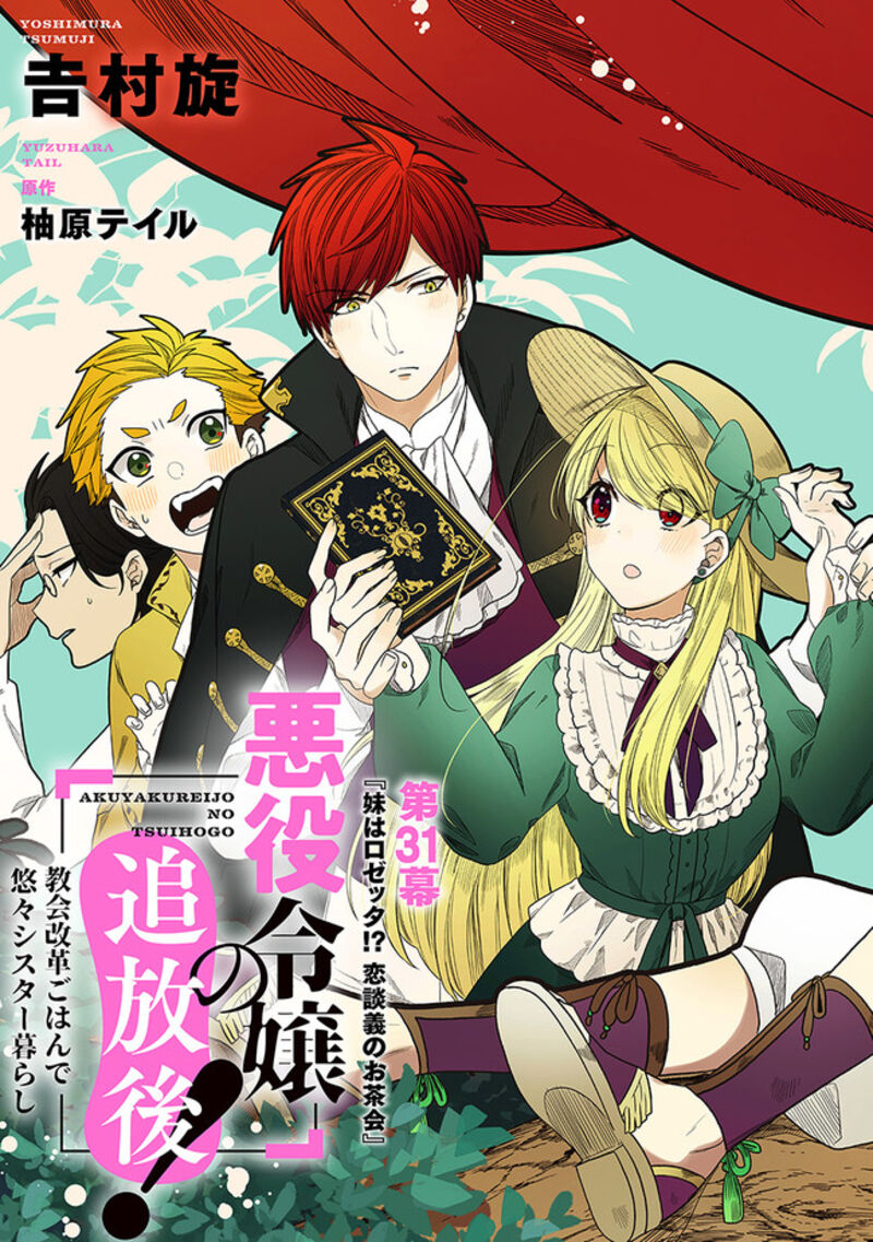 Akuyaku Reijou No Tsuihougo 31 4
