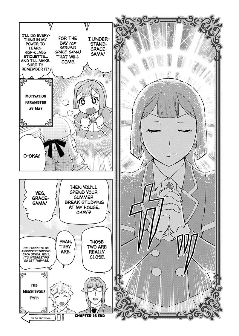 Akuyaku Reijou Tensei Oji San 16 16