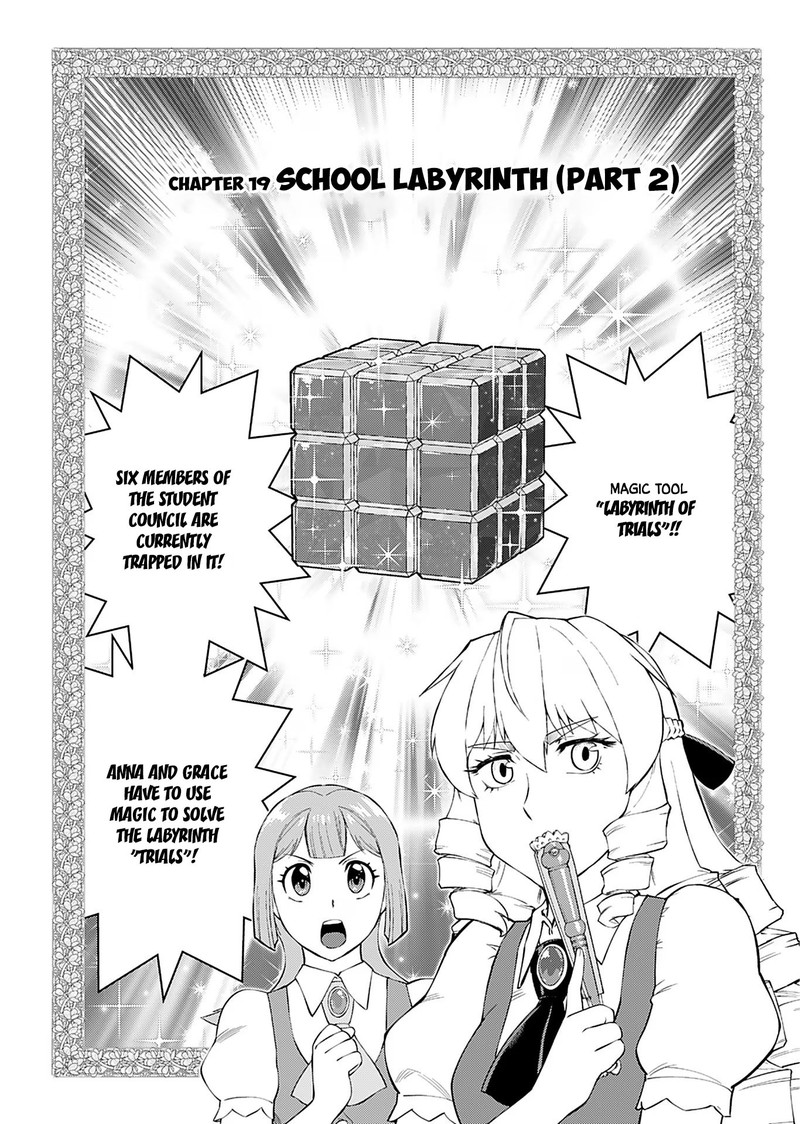 Akuyaku Reijou Tensei Oji San 19 1