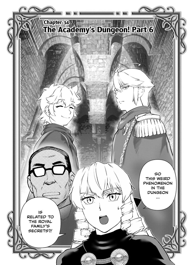 Akuyaku Reijou Tensei Oji San 34 1