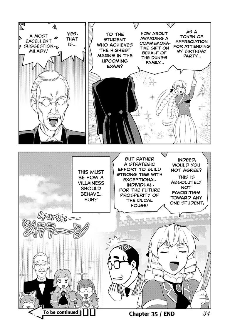 Akuyaku Reijou Tensei Oji San 35 36