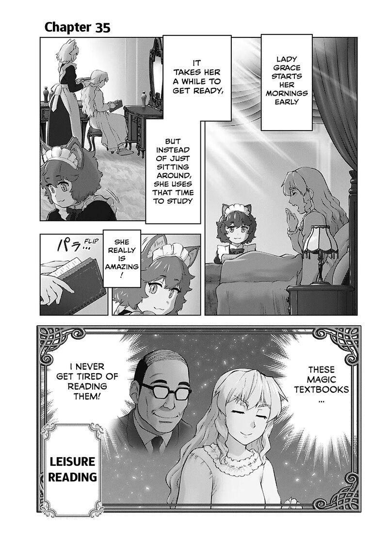 Akuyaku Reijou Tensei Oji San 35 7