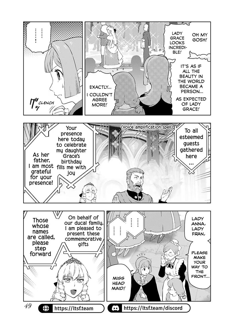 Akuyaku Reijou Tensei Oji San 36 15