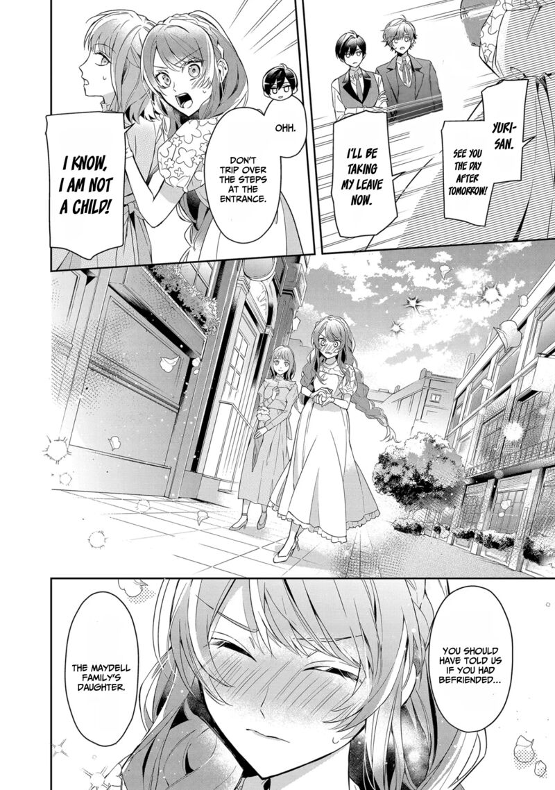 Akuyaku Reijou To Akuyaku Reisoku Ga Deatte Koi Ni Ochitanara 10 12