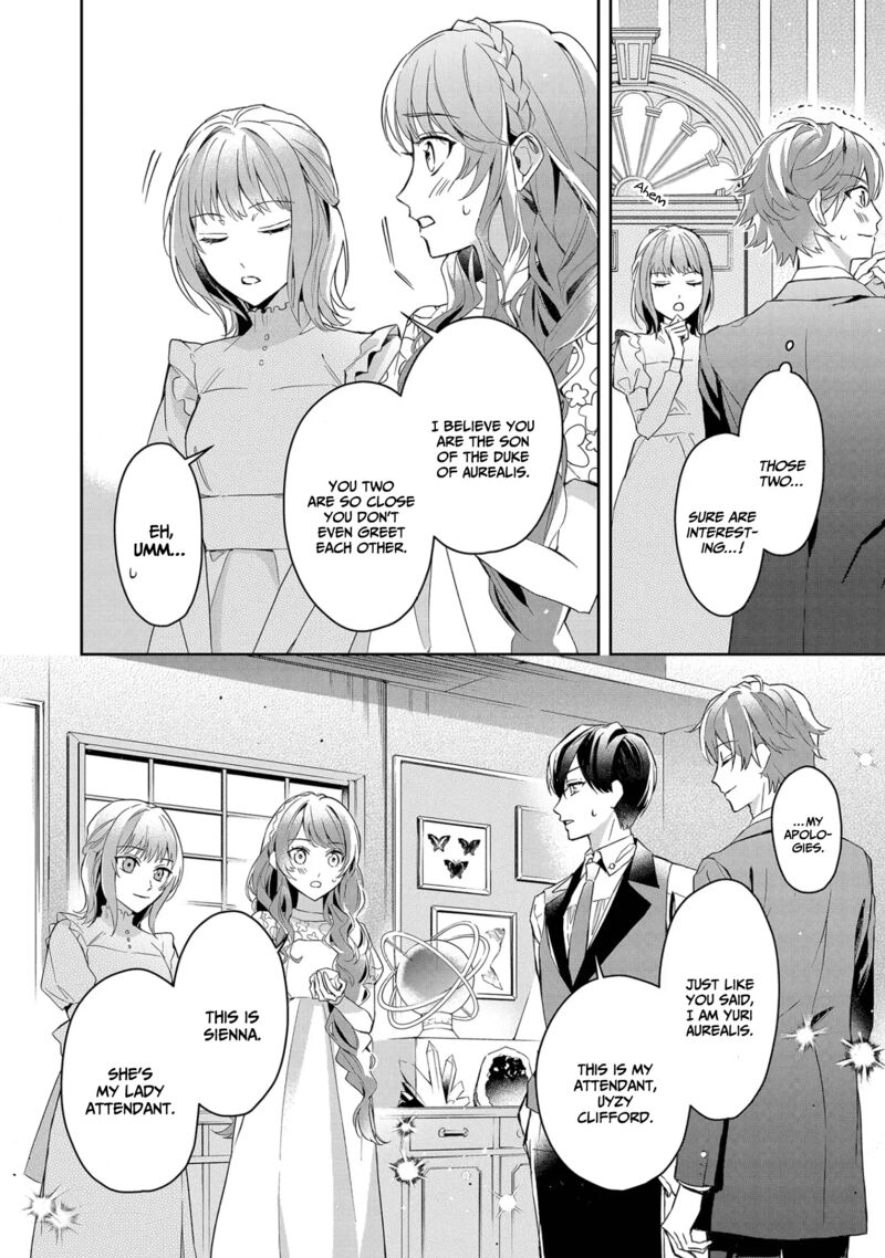 Akuyaku Reijou To Akuyaku Reisoku Ga Deatte Koi Ni Ochitanara 10 6