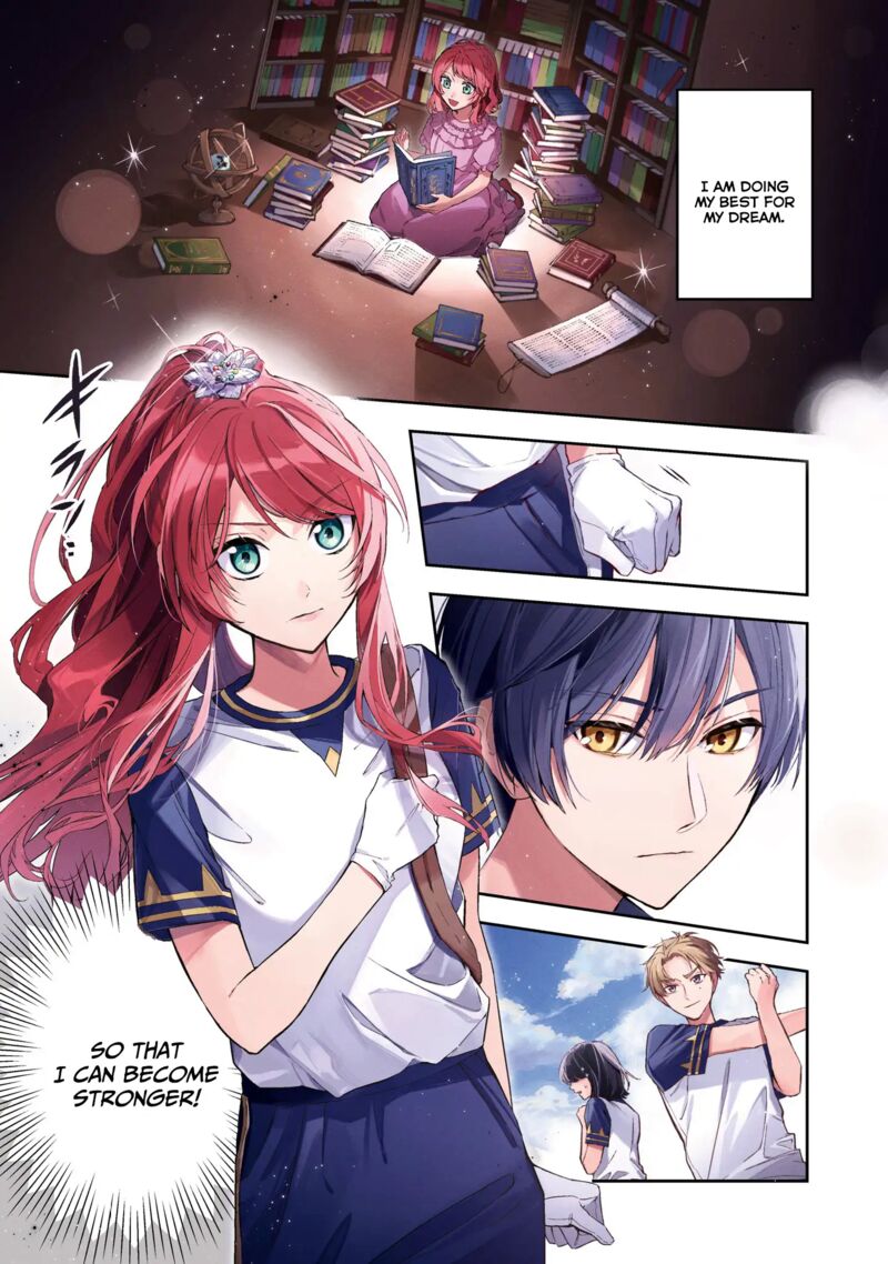 Akuyaku Reijou To Akuyaku Reisoku Ga Deatte Koi Ni Ochitanara 11 1