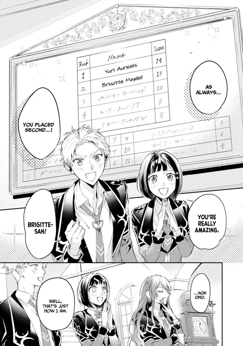 Akuyaku Reijou To Akuyaku Reisoku Ga Deatte Koi Ni Ochitanara 14 10