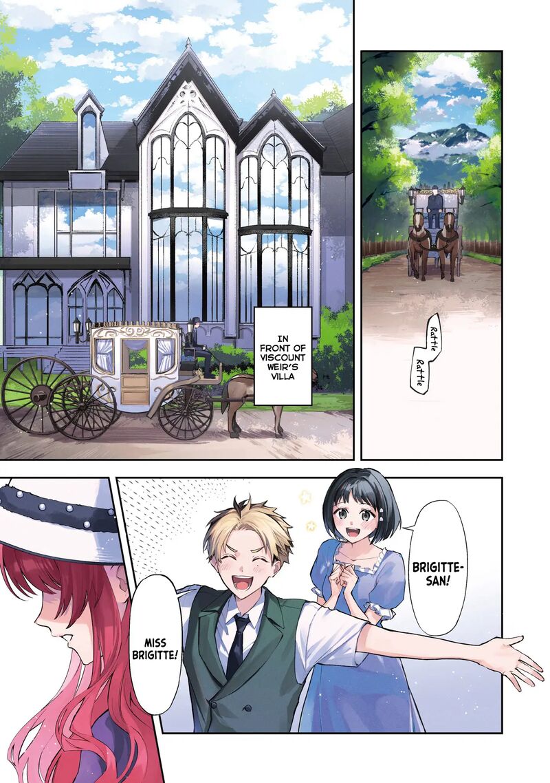 Akuyaku Reijou To Akuyaku Reisoku Ga Deatte Koi Ni Ochitanara 21 2