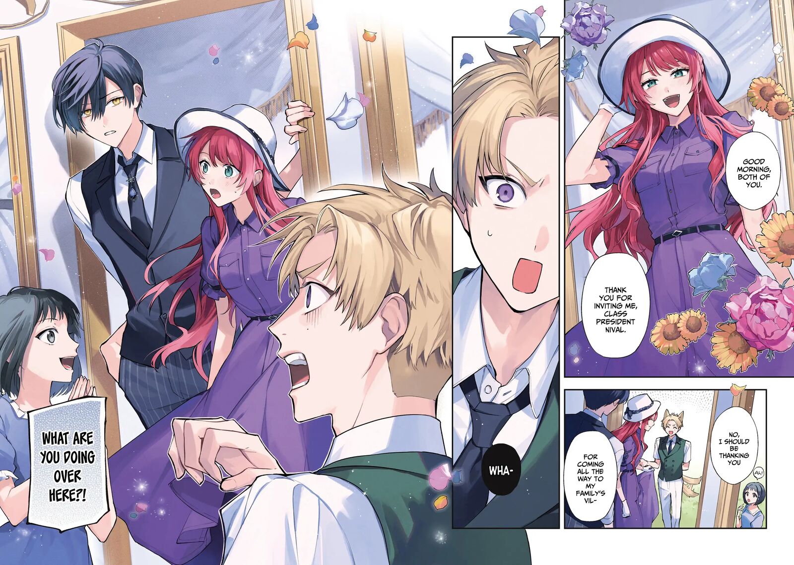 Akuyaku Reijou To Akuyaku Reisoku Ga Deatte Koi Ni Ochitanara 21 3