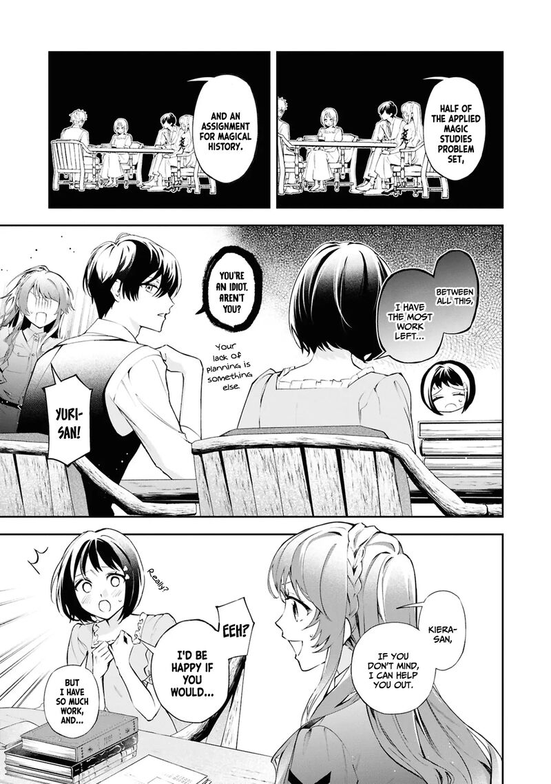 Akuyaku Reijou To Akuyaku Reisoku Ga Deatte Koi Ni Ochitanara 22 14