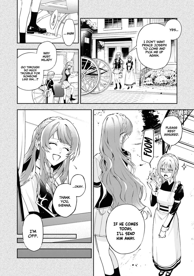 Akuyaku Reijou To Akuyaku Reisoku Ga Deatte Koi Ni Ochitanara 25 3