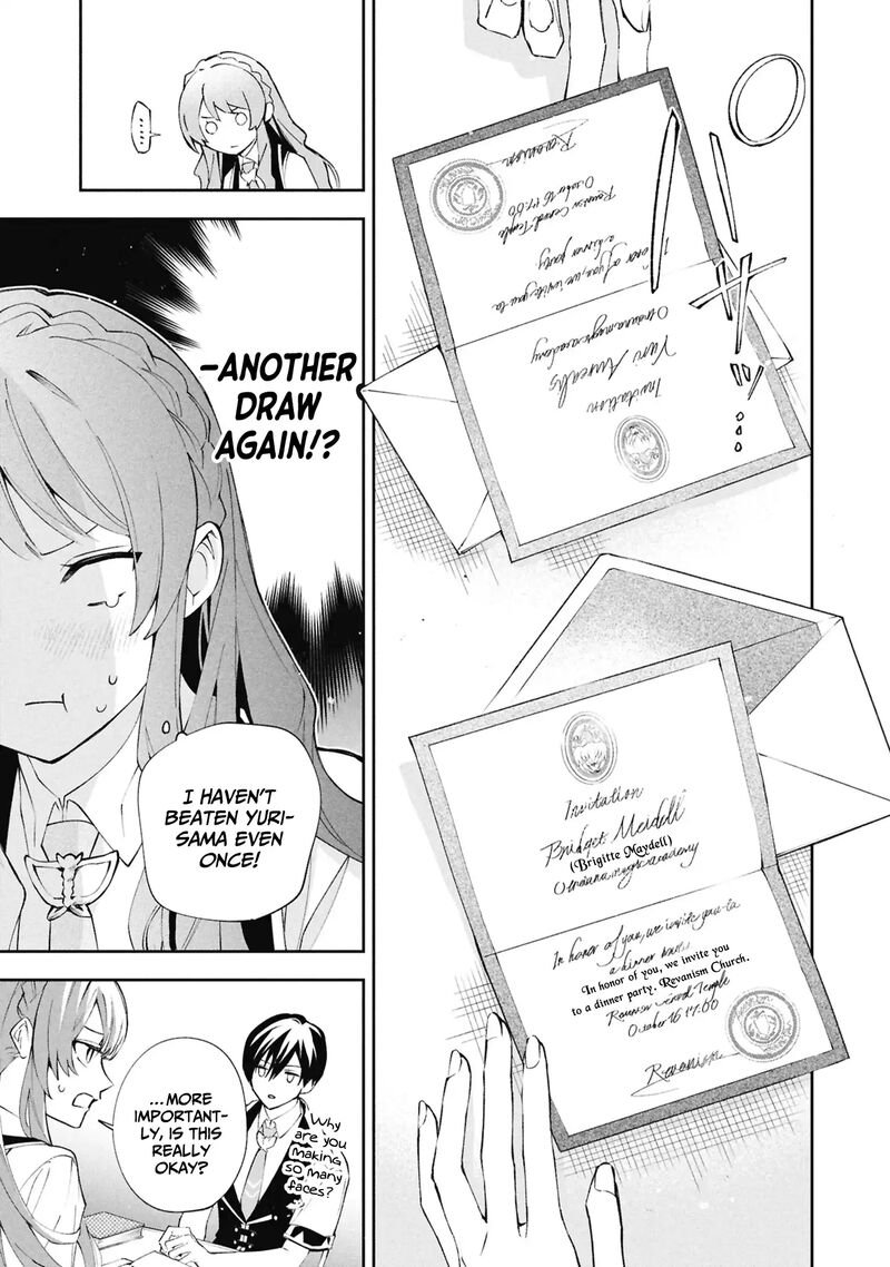 Akuyaku Reijou To Akuyaku Reisoku Ga Deatte Koi Ni Ochitanara 32 8