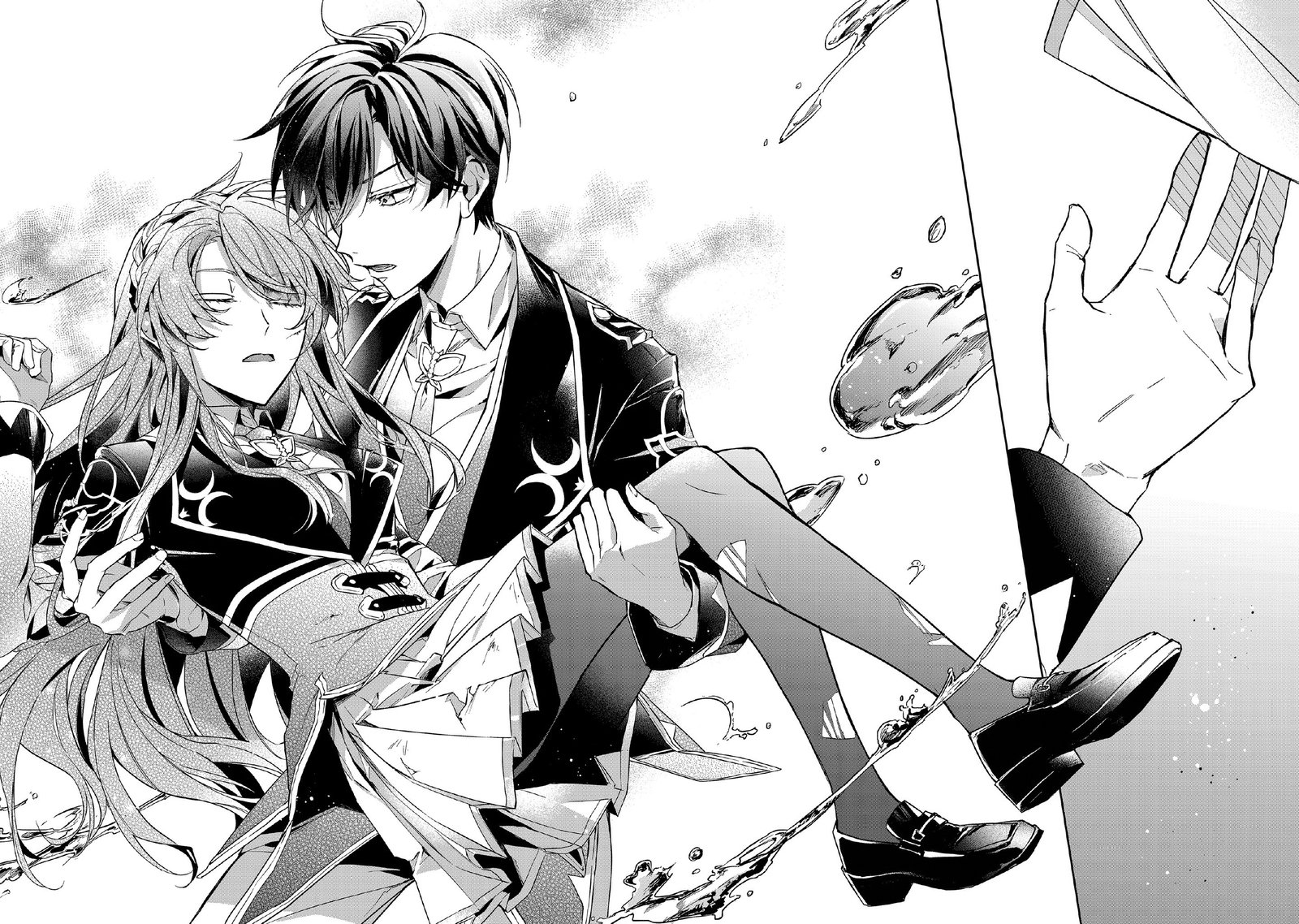 Akuyaku Reijou To Akuyaku Reisoku Ga Deatte Koi Ni Ochitanara 6 30