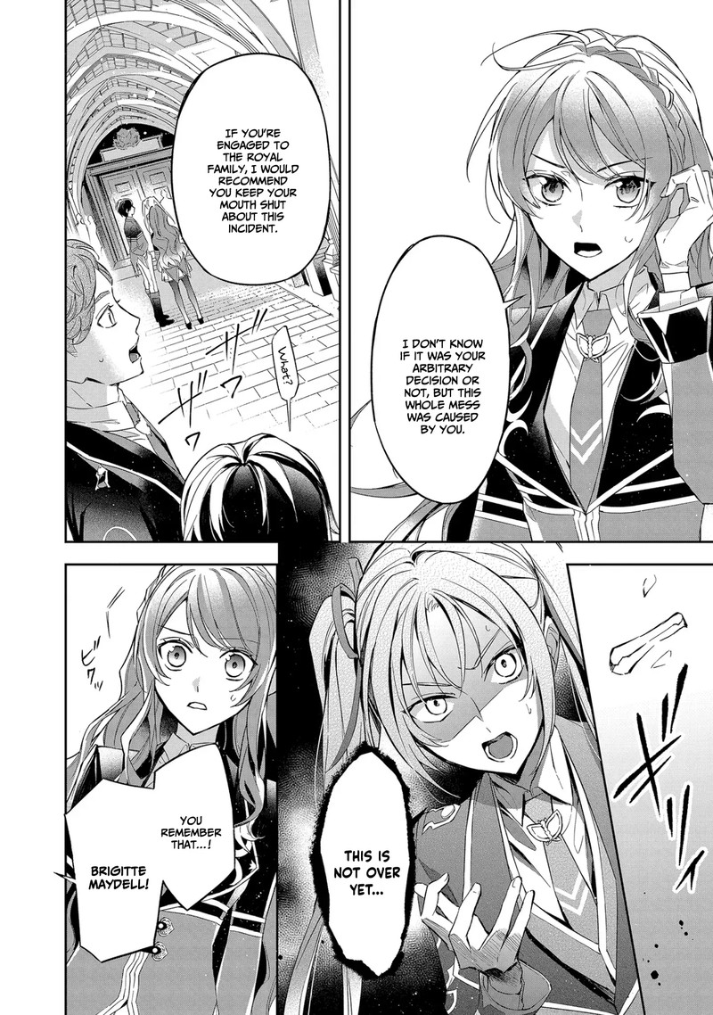 Akuyaku Reijou To Akuyaku Reisoku Ga Deatte Koi Ni Ochitanara 9 16