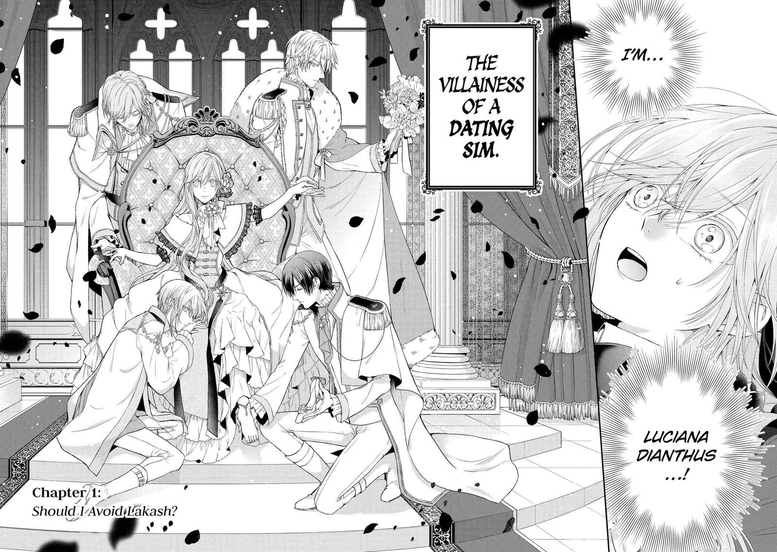 Akuyaku Reijou Wa Dekiai Route Ni Hairimashita 1 4