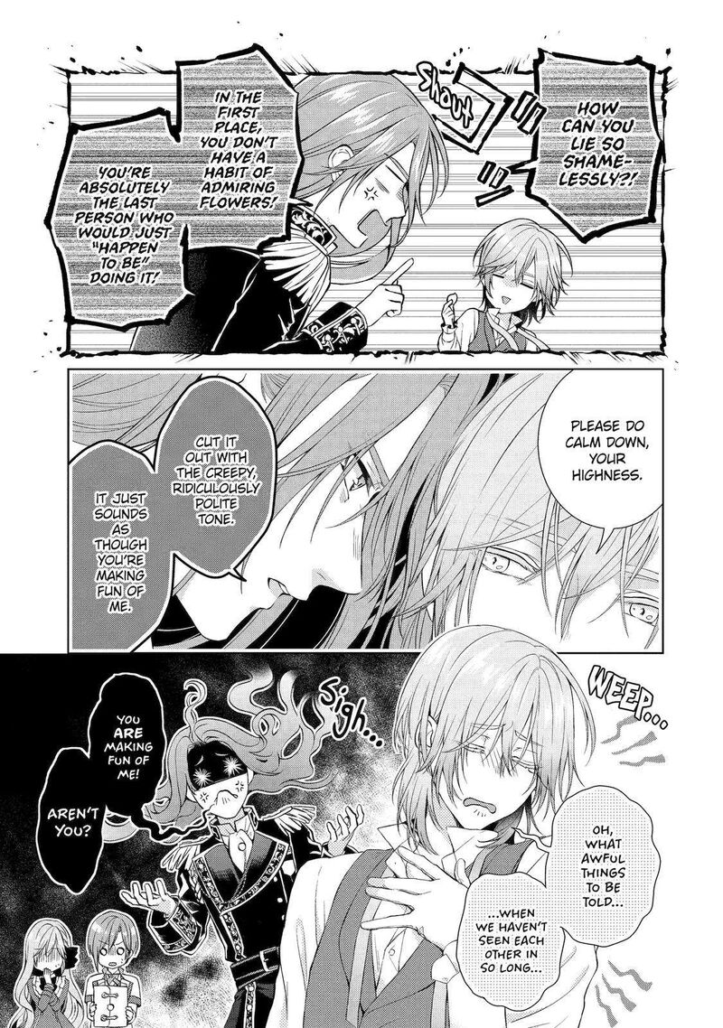 Akuyaku Reijou Wa Dekiai Route Ni Hairimashita 10 23