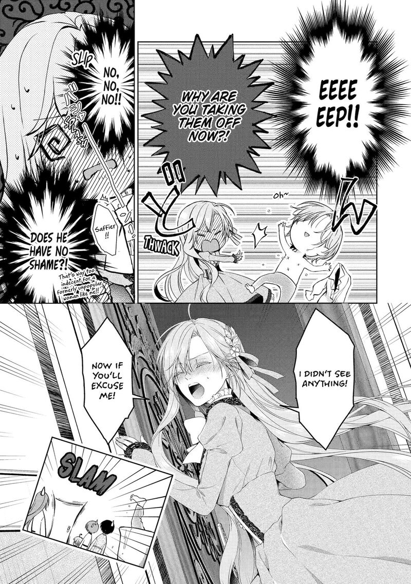 Akuyaku Reijou Wa Dekiai Route Ni Hairimashita 18 21