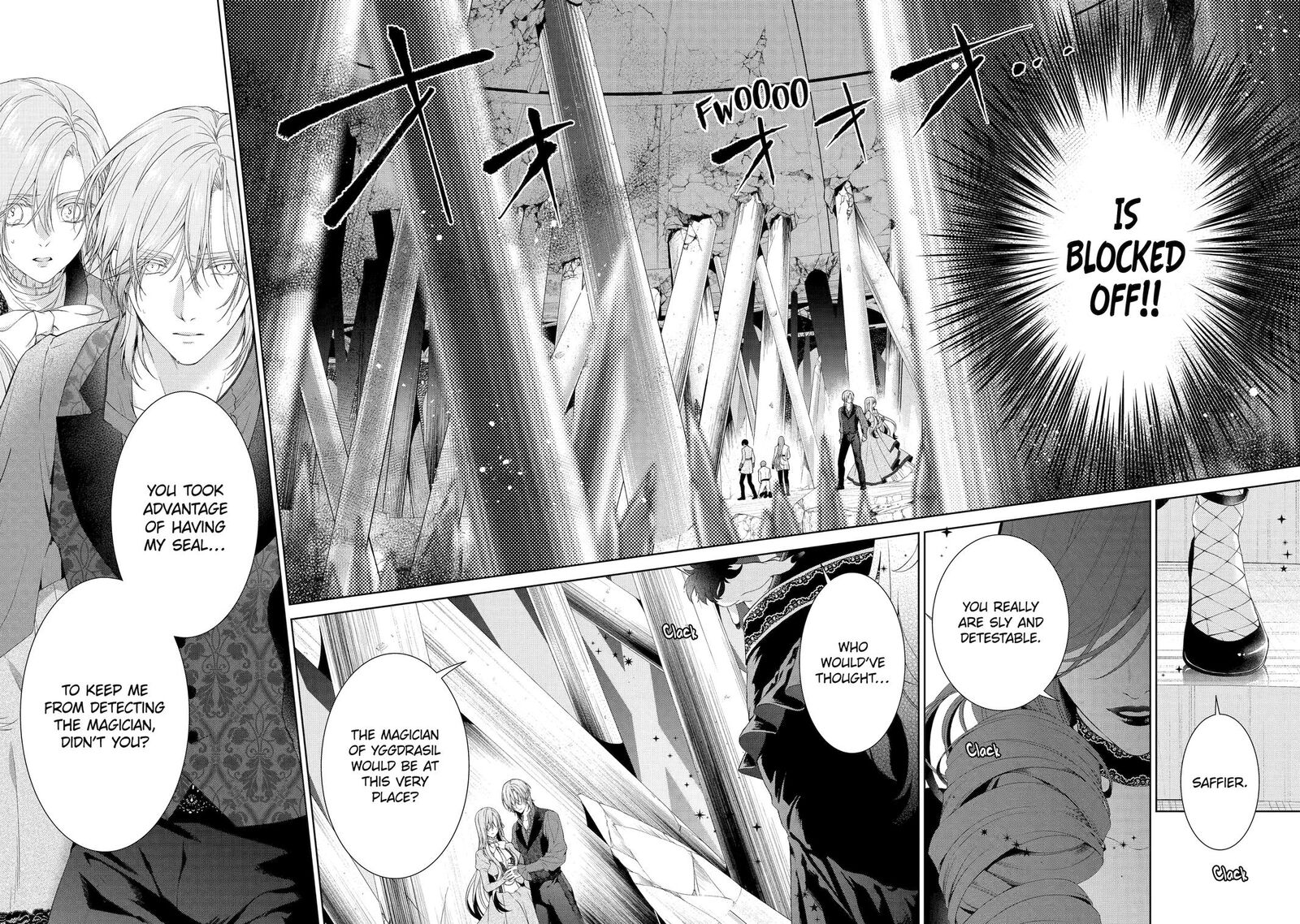 Akuyaku Reijou Wa Dekiai Route Ni Hairimashita 19 22