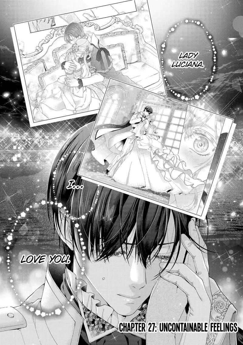 Akuyaku Reijou Wa Dekiai Route Ni Hairimashita 27 1