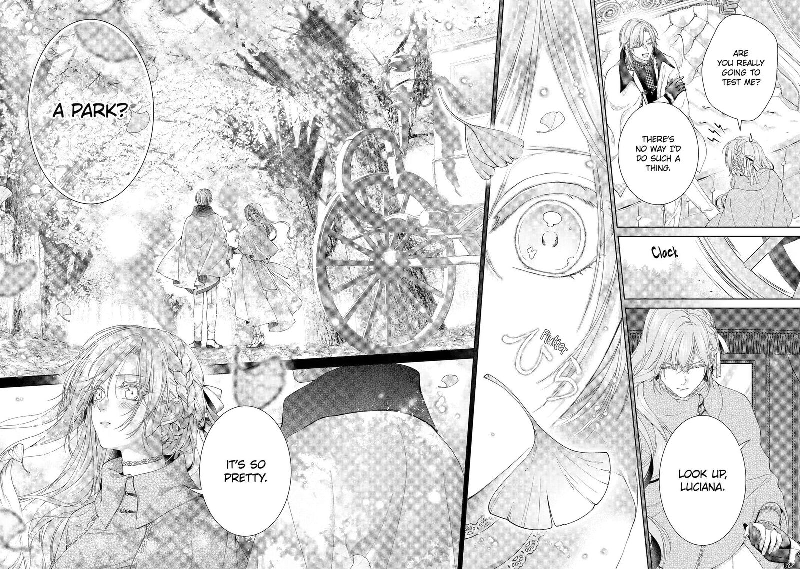 Akuyaku Reijou Wa Dekiai Route Ni Hairimashita 28 14