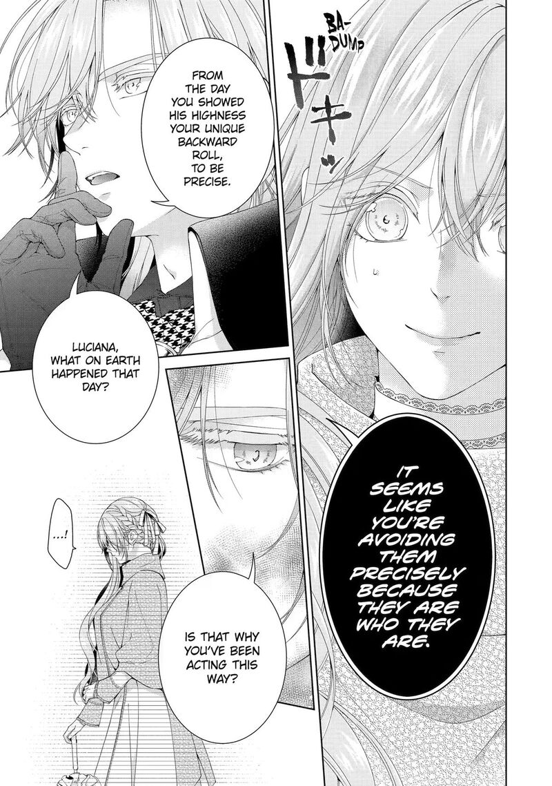 Akuyaku Reijou Wa Dekiai Route Ni Hairimashita 28 25
