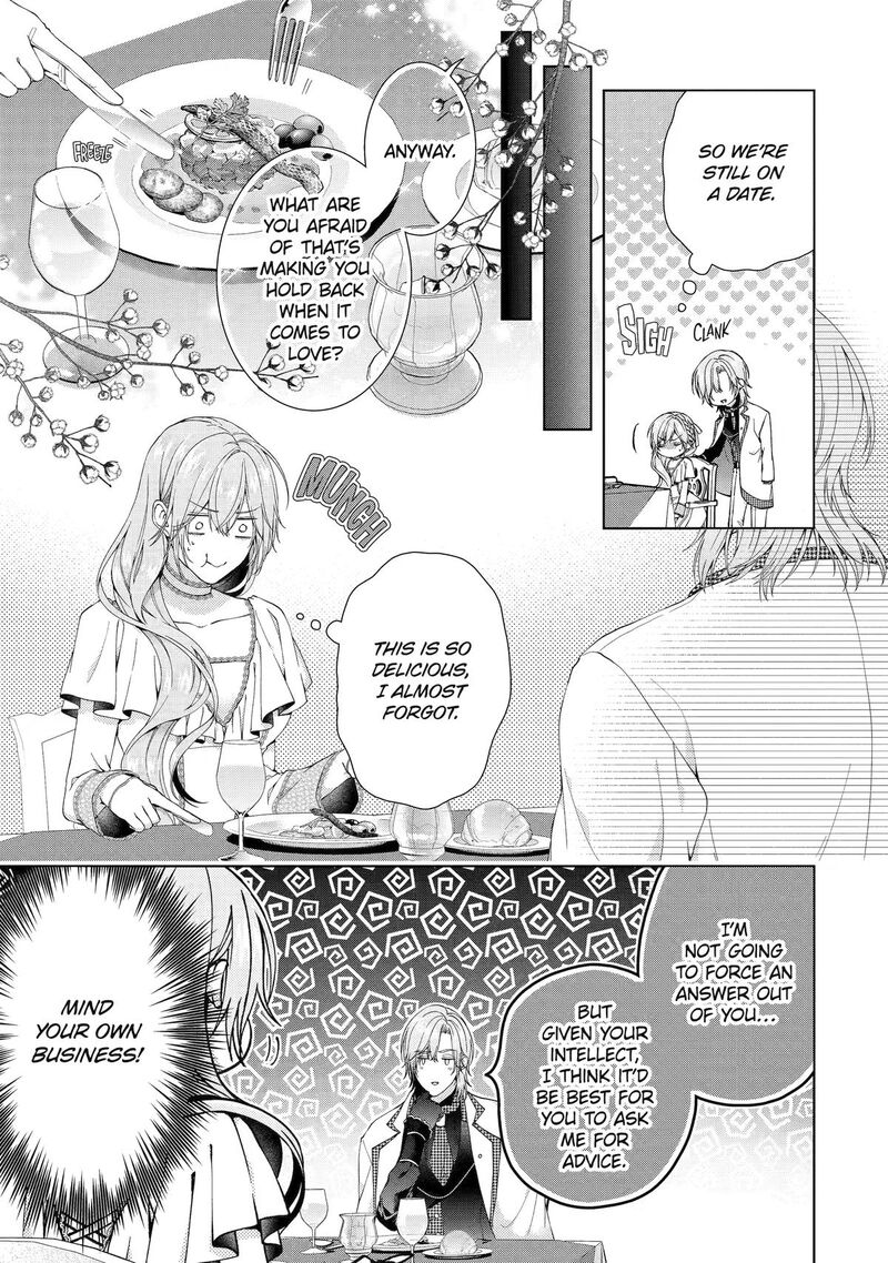 Akuyaku Reijou Wa Dekiai Route Ni Hairimashita 28 29