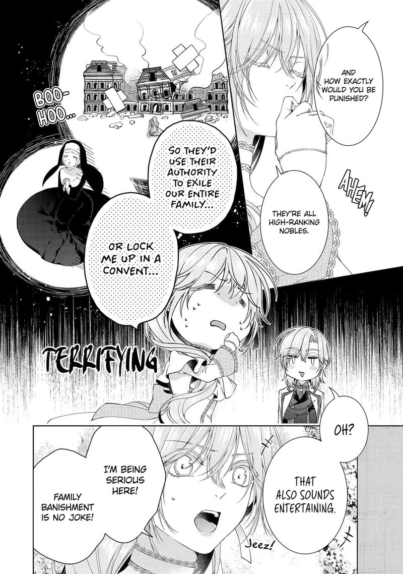 Akuyaku Reijou Wa Dekiai Route Ni Hairimashita 28 34