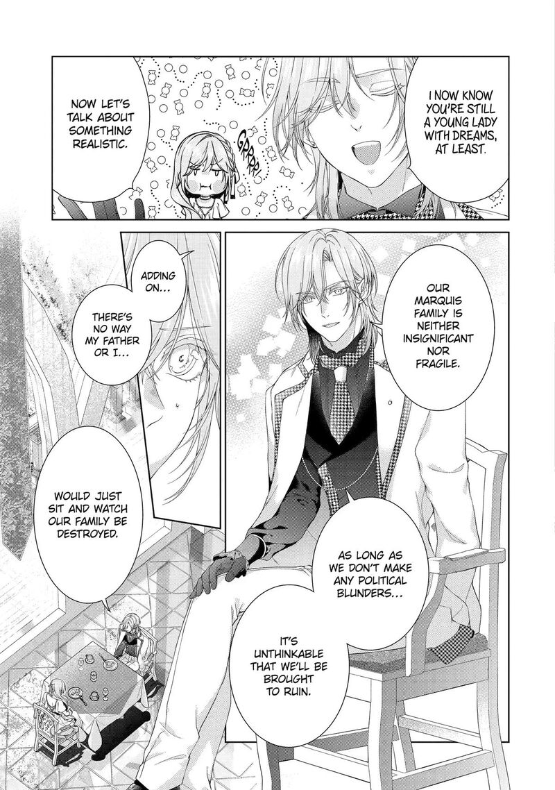Akuyaku Reijou Wa Dekiai Route Ni Hairimashita 28 35