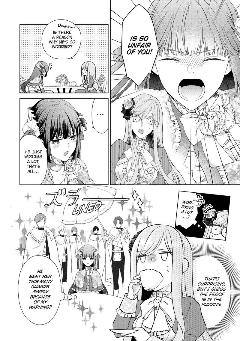 Akuyaku Reijou Wa Dekiai Route Ni Hairimashita 3 32