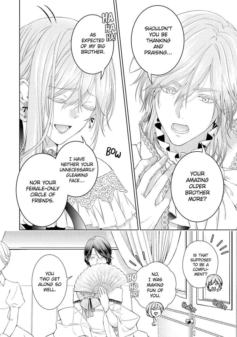 Akuyaku Reijou Wa Dekiai Route Ni Hairimashita 3 6