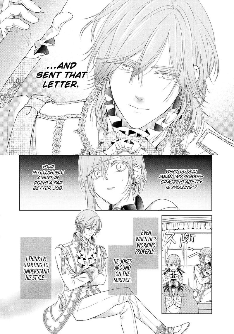 Akuyaku Reijou Wa Dekiai Route Ni Hairimashita 3 8