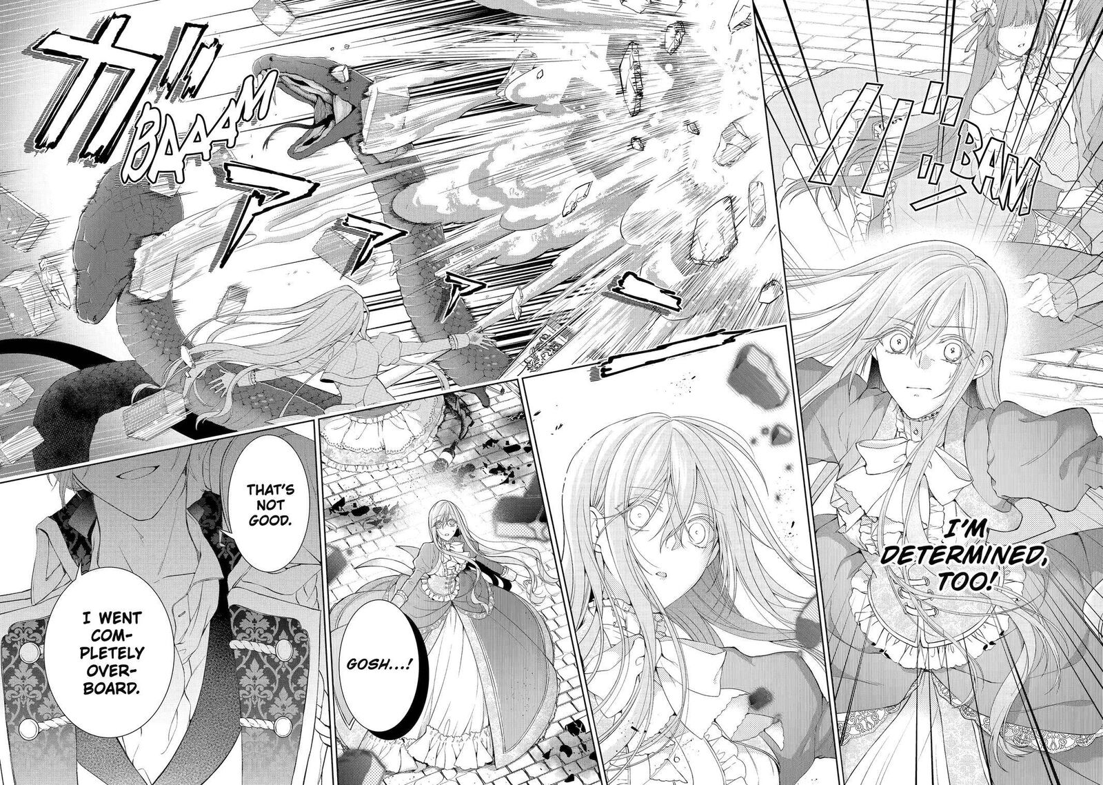 Akuyaku Reijou Wa Dekiai Route Ni Hairimashita 4 19