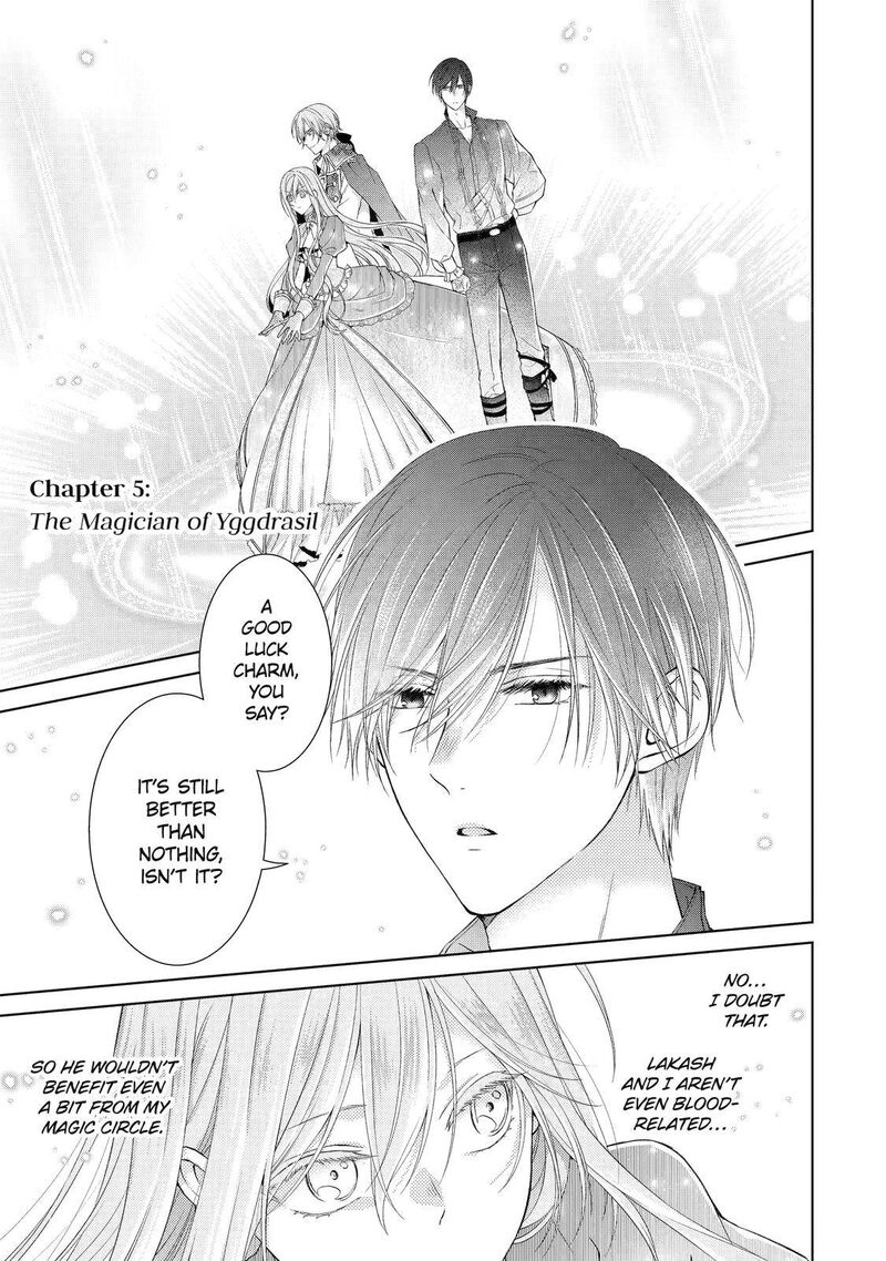 Akuyaku Reijou Wa Dekiai Route Ni Hairimashita 5 1