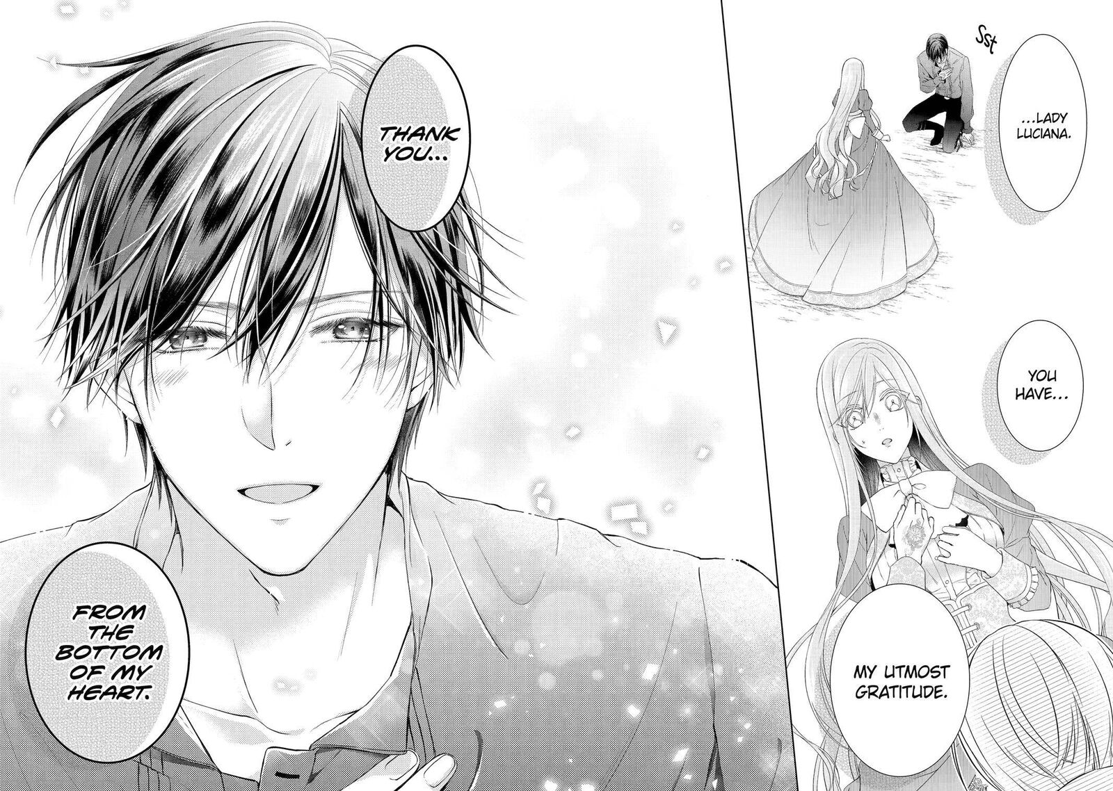 Akuyaku Reijou Wa Dekiai Route Ni Hairimashita 5 46