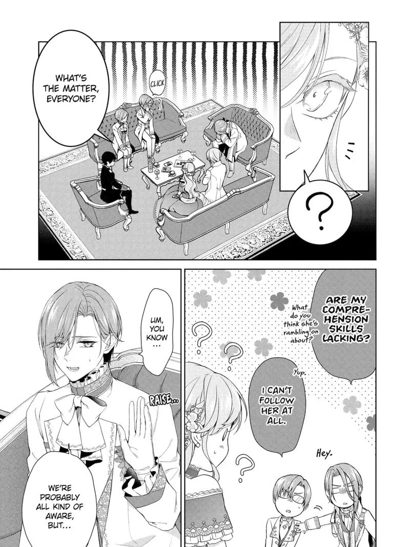 Akuyaku Reijou Wa Dekiai Route Ni Hairimashita 50 17