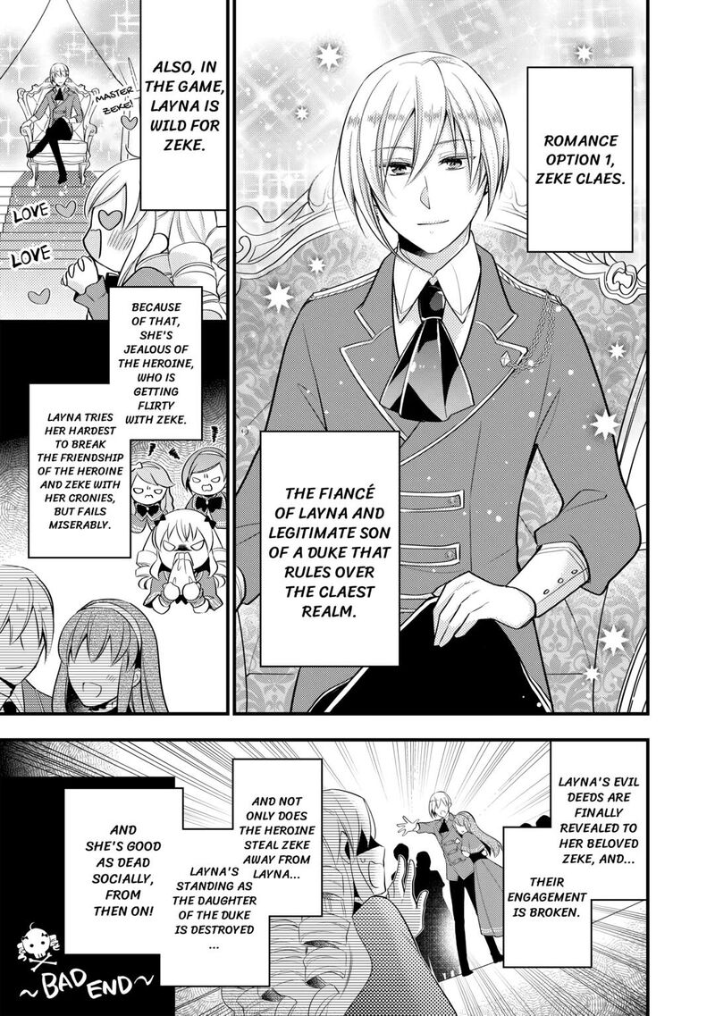 Akuyaku Reijou Wa Heroine Wo Ijimete Iru Baai De Wa Nai 1 11