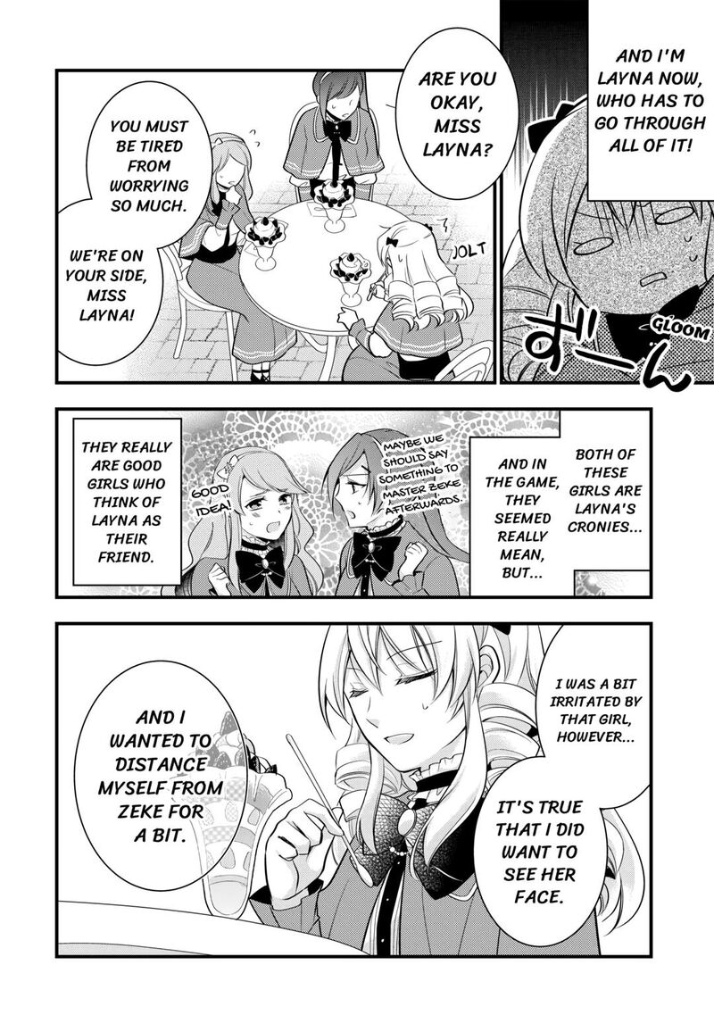 Akuyaku Reijou Wa Heroine Wo Ijimete Iru Baai De Wa Nai 1 12