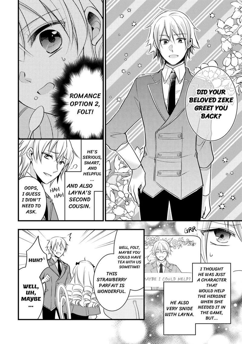 Akuyaku Reijou Wa Heroine Wo Ijimete Iru Baai De Wa Nai 1 14