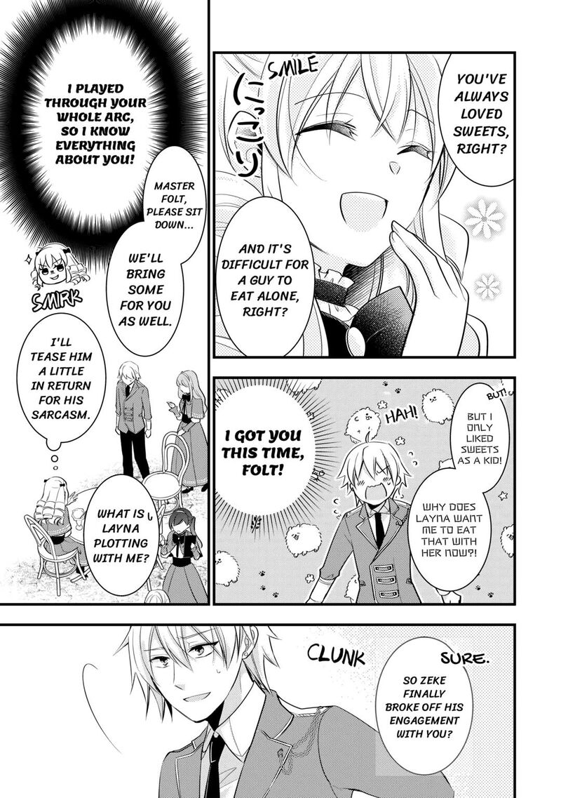 Akuyaku Reijou Wa Heroine Wo Ijimete Iru Baai De Wa Nai 1 15