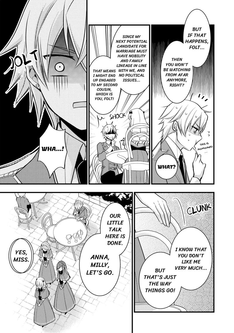 Akuyaku Reijou Wa Heroine Wo Ijimete Iru Baai De Wa Nai 1 17