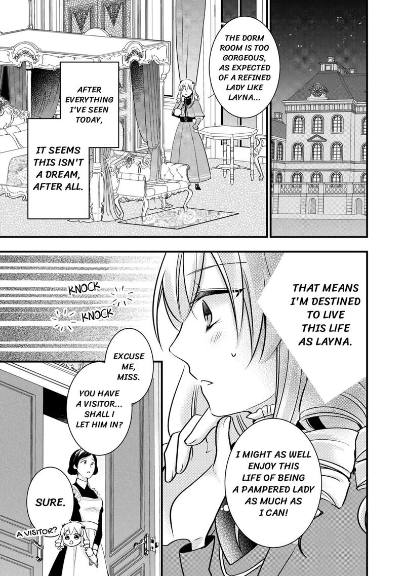 Akuyaku Reijou Wa Heroine Wo Ijimete Iru Baai De Wa Nai 1 19