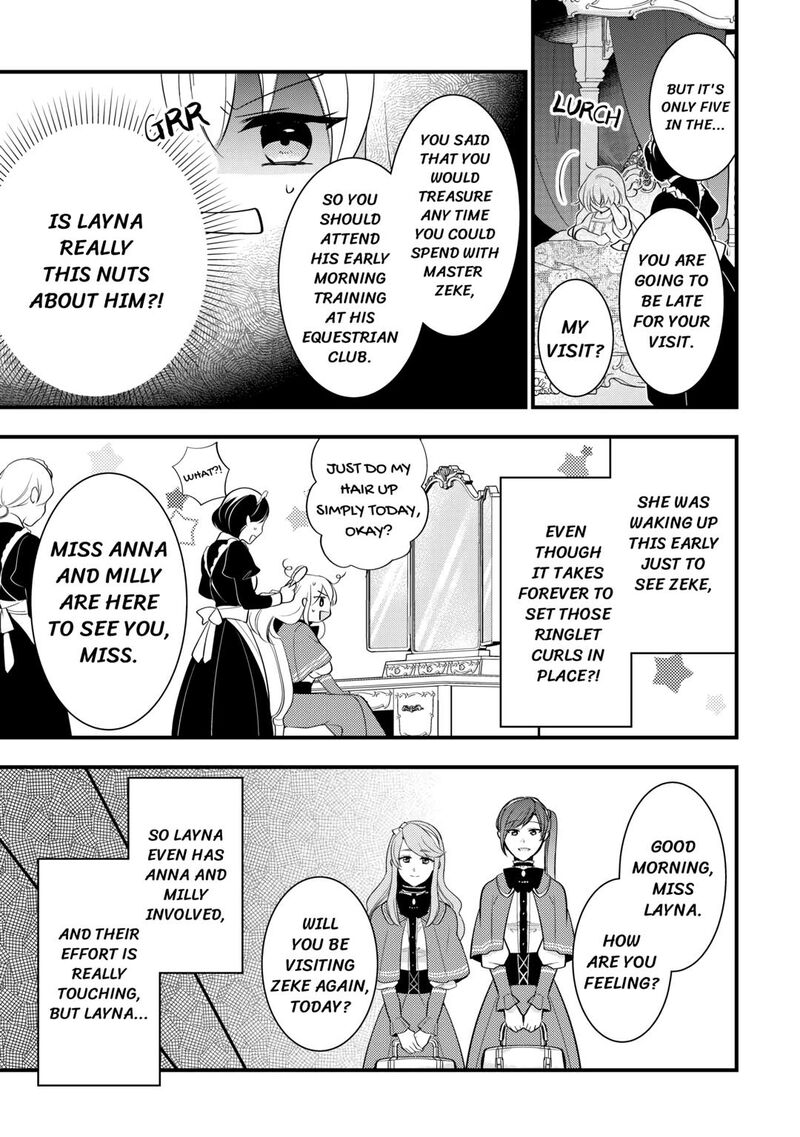 Akuyaku Reijou Wa Heroine Wo Ijimete Iru Baai De Wa Nai 1 21