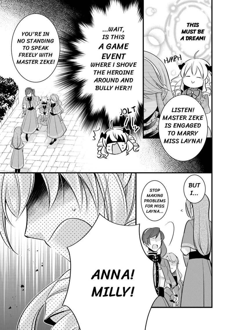 Akuyaku Reijou Wa Heroine Wo Ijimete Iru Baai De Wa Nai 1 7