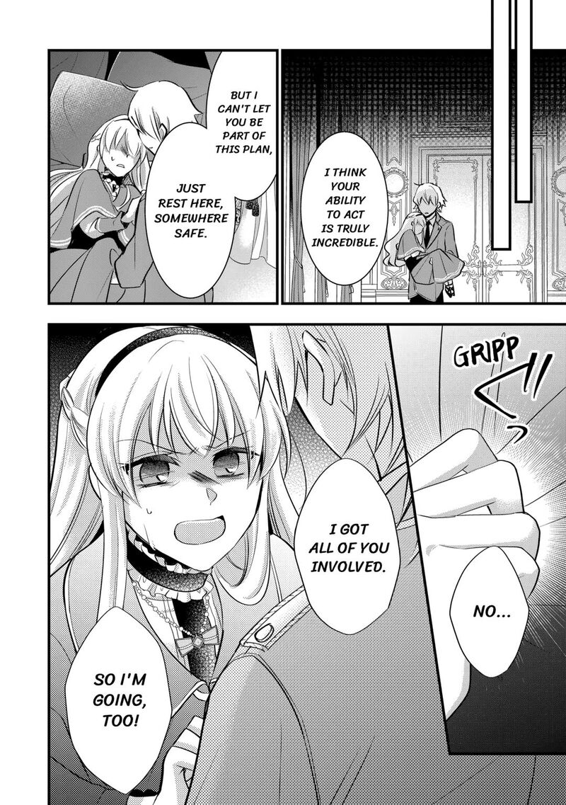 Akuyaku Reijou Wa Heroine Wo Ijimete Iru Baai De Wa Nai 10 14